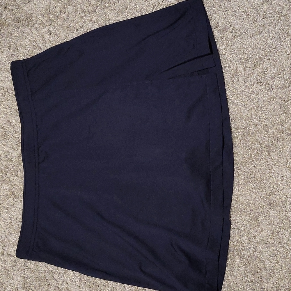 Navy Blue Tennis Skirt